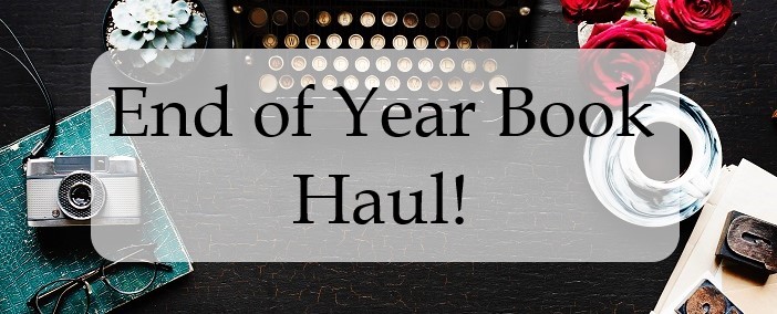 end of year book haul